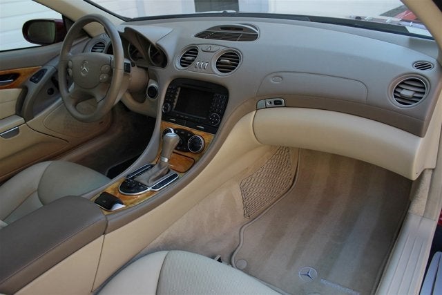 2005 Mercedes-Benz SL500 5.0L