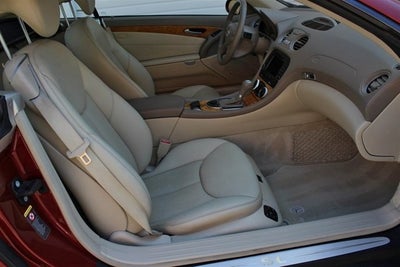 2005 Mercedes-Benz SL500 5.0L