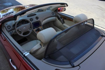 2005 Mercedes-Benz SL500 5.0L
