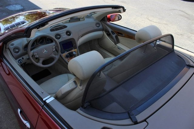 2005 Mercedes-Benz SL500 5.0L