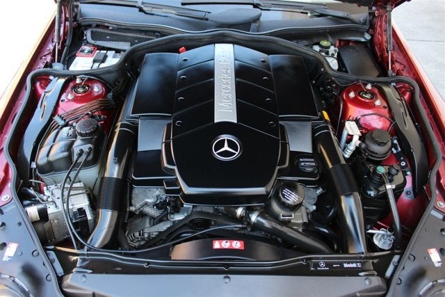 2005 Mercedes-Benz SL500 5.0L