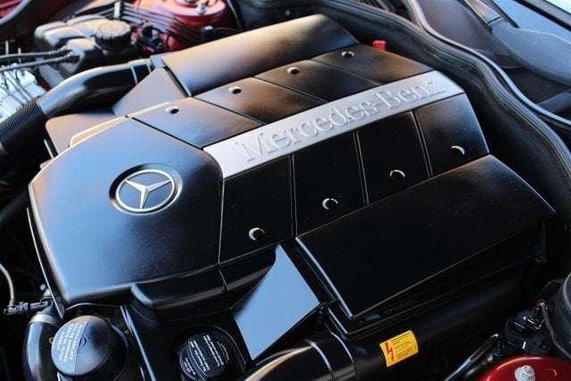 2005 Mercedes-Benz SL500 5.0L