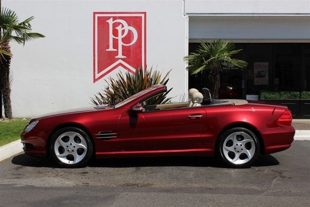 2005 Mercedes-Benz SL500 5.0L