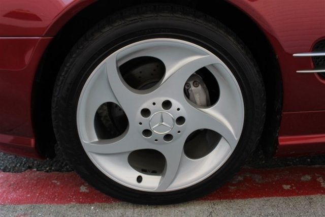 2005 Mercedes-Benz SL500 5.0L