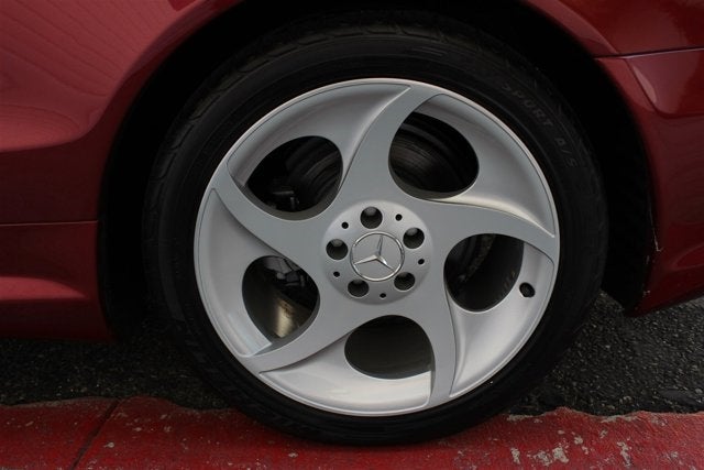 2005 Mercedes-Benz SL500 5.0L