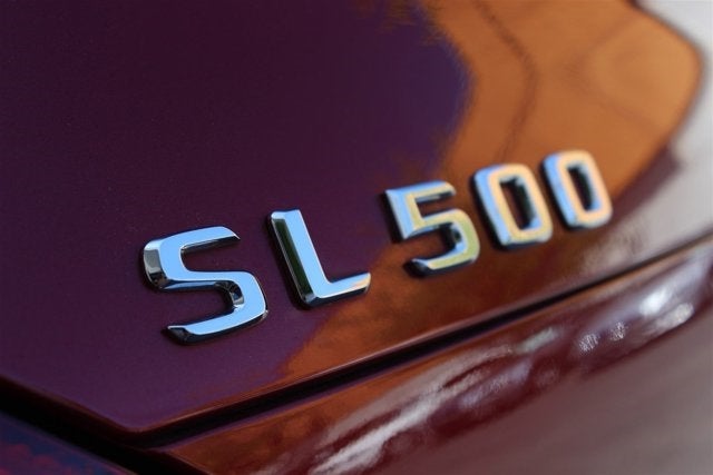 2005 Mercedes-Benz SL500 5.0L