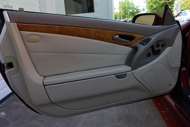 2005 Mercedes-Benz SL500 5.0L