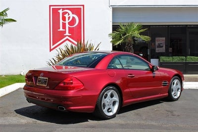 2005 Mercedes-Benz SL500 5.0L