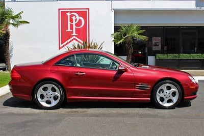 2005 Mercedes-Benz SL500 5.0L