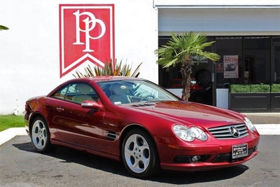 2005 Mercedes-Benz SL500 5.0L