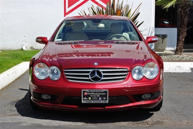 2005 Mercedes-Benz SL500 5.0L