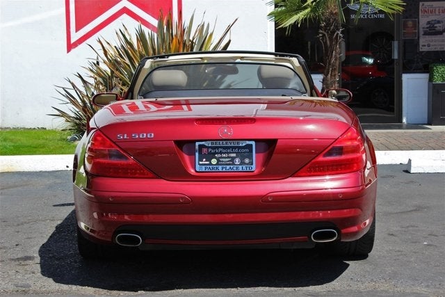 2005 Mercedes-Benz SL500 5.0L
