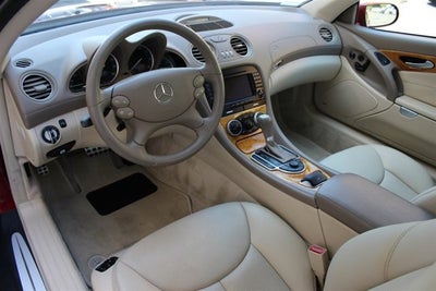 2005 Mercedes-Benz SL500 5.0L