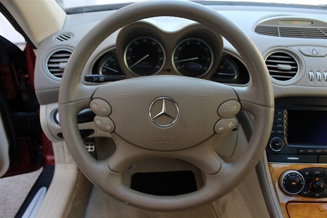 2005 Mercedes-Benz SL500 5.0L