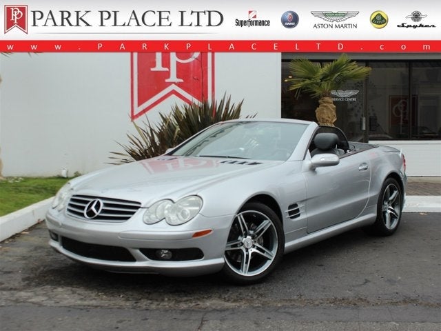2005 Mercedes-Benz SL500 5.0L