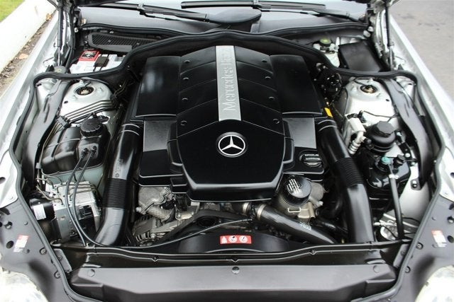 2005 Mercedes-Benz SL500 5.0L