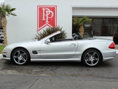 2005 Mercedes-Benz SL500 5.0L