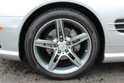2005 Mercedes-Benz SL500 5.0L