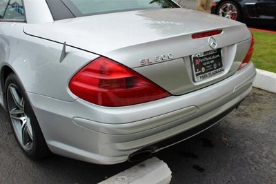 2005 Mercedes-Benz SL500 5.0L