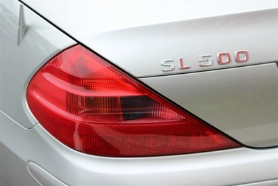 2005 Mercedes-Benz SL500 5.0L
