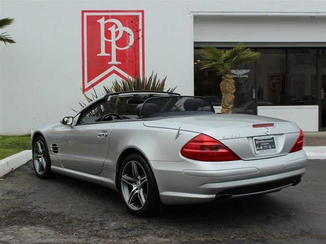 2005 Mercedes-Benz SL500 5.0L