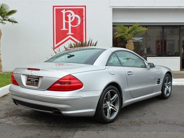 2005 Mercedes-Benz SL500 5.0L