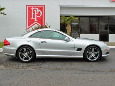 2005 Mercedes-Benz SL500 5.0L