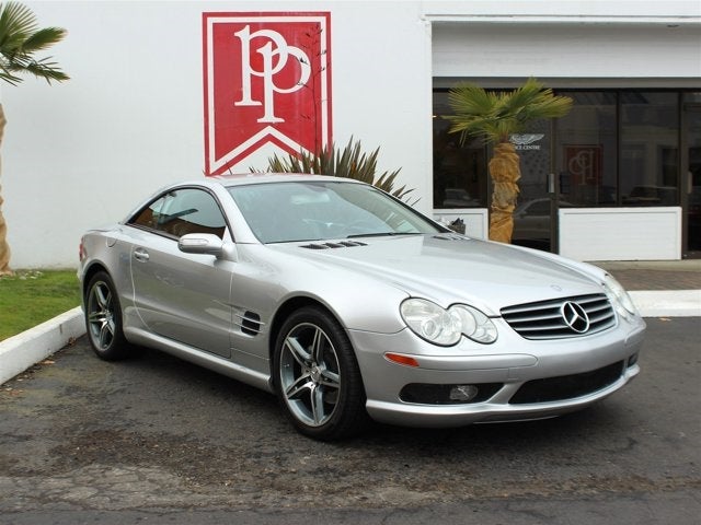 2005 Mercedes-Benz SL500 5.0L