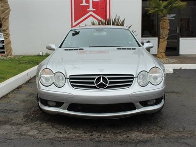 2005 Mercedes-Benz SL500 5.0L