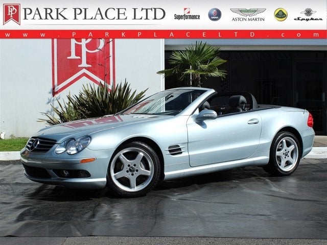 2003 Mercedes-Benz SL500 2dr Roadster 5.0L