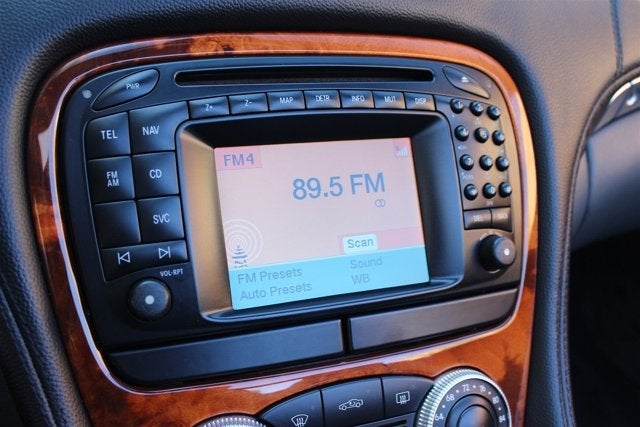 2003 Mercedes-Benz SL500 2dr Roadster 5.0L