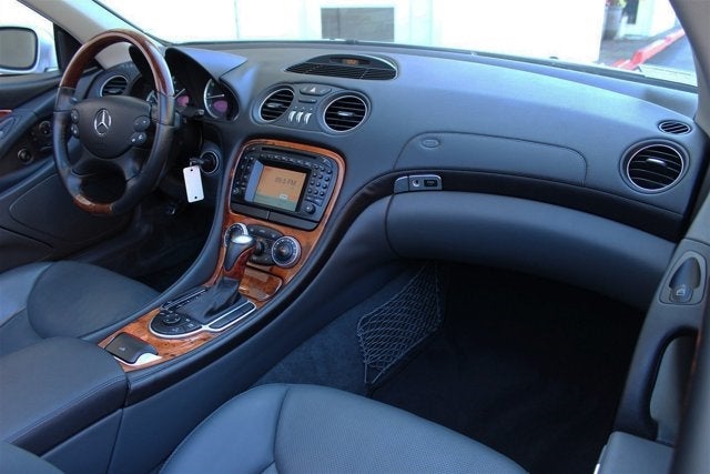 2003 Mercedes-Benz SL500 2dr Roadster 5.0L