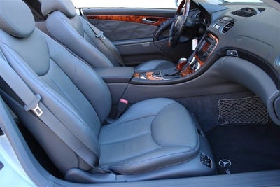 2003 Mercedes-Benz SL500 2dr Roadster 5.0L