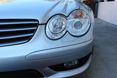 2003 Mercedes-Benz SL500 2dr Roadster 5.0L