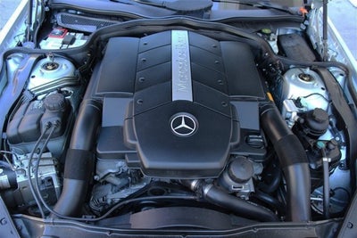 2003 Mercedes-Benz SL500 2dr Roadster 5.0L