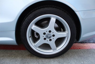 2003 Mercedes-Benz SL500 2dr Roadster 5.0L