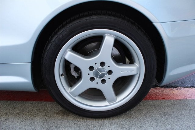 2003 Mercedes-Benz SL500 2dr Roadster 5.0L