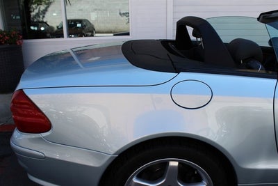 2003 Mercedes-Benz SL500 2dr Roadster 5.0L