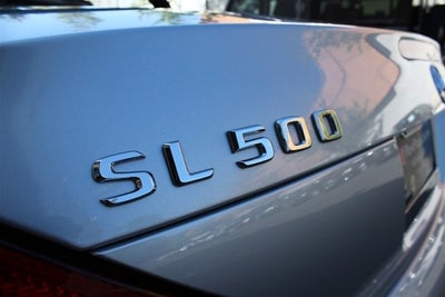 2003 Mercedes-Benz SL500 2dr Roadster 5.0L