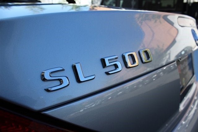 2003 Mercedes-Benz SL500 2dr Roadster 5.0L