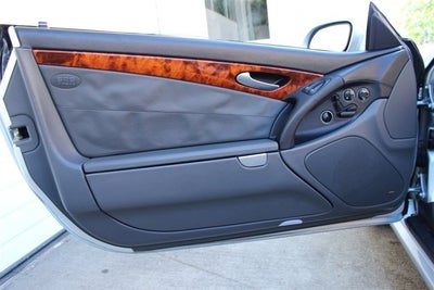 2003 Mercedes-Benz SL500 2dr Roadster 5.0L