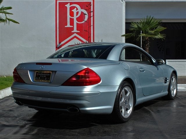 2003 Mercedes-Benz SL500 2dr Roadster 5.0L