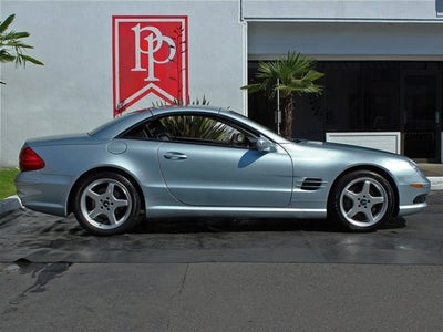 2003 Mercedes-Benz SL500 2dr Roadster 5.0L