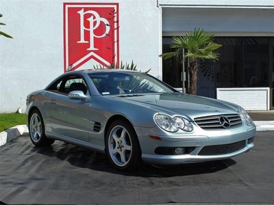 2003 Mercedes-Benz SL500 2dr Roadster 5.0L