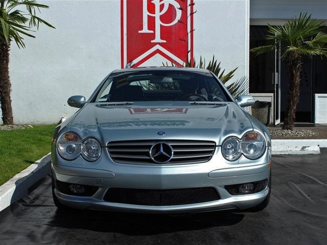 2003 Mercedes-Benz SL500 2dr Roadster 5.0L