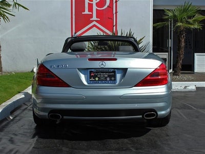 2003 Mercedes-Benz SL500 2dr Roadster 5.0L
