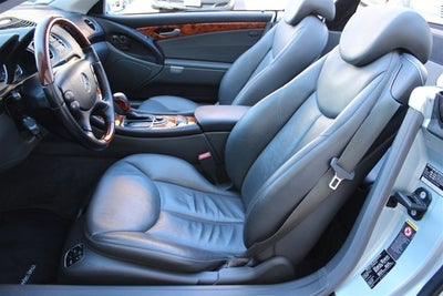 2003 Mercedes-Benz SL500 2dr Roadster 5.0L