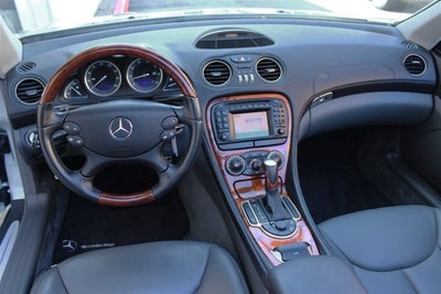2003 Mercedes-Benz SL500 2dr Roadster 5.0L