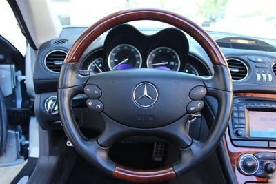 2003 Mercedes-Benz SL500 2dr Roadster 5.0L