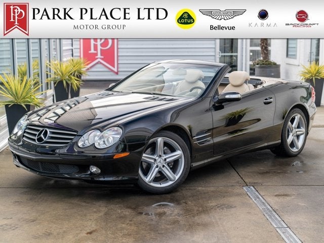 2004 Mercedes-Benz SL500 Roadster